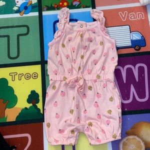 Lady Bug romper
